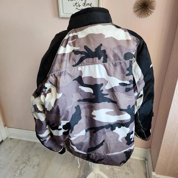 NWT Motero mens camo cordura motorcycle technical biker protection jacket 6xl - Picture 3 of 9